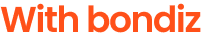 With Bondiz Logo